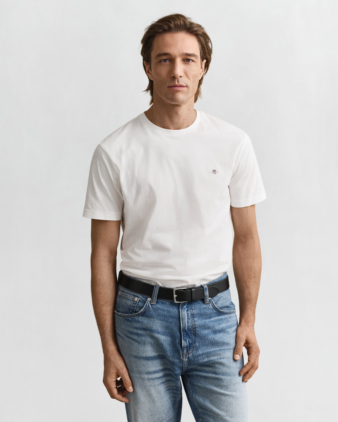 Gant Regular Fit Shield T-Shirt