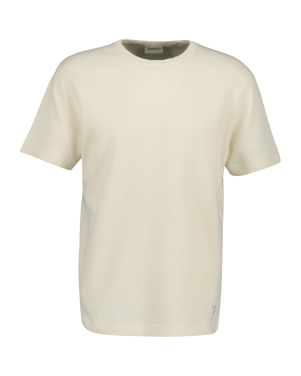 Gant Waffle Textured T-Shirt