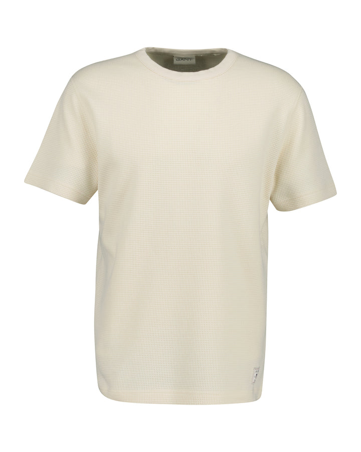 Gant Waffle Textured T-Shirt