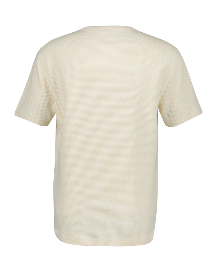Gant Waffle Textured T-Shirt