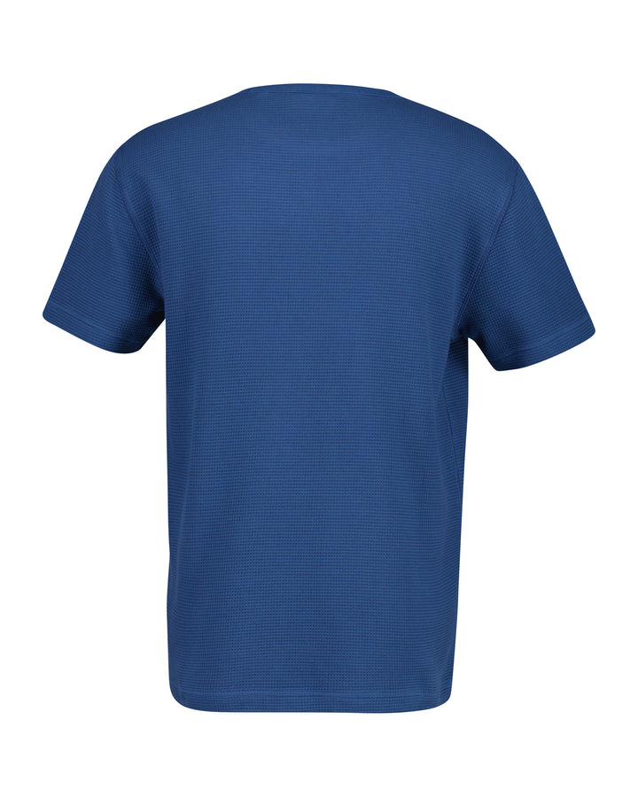 Gant Waffle Textured T-Shirt