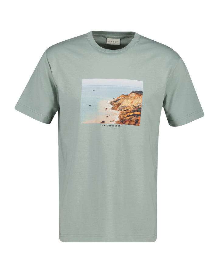 Gant Scenery Graphic T-Shirt