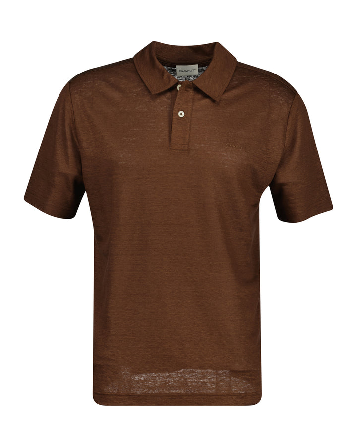 Gant Linen Polo Shirt