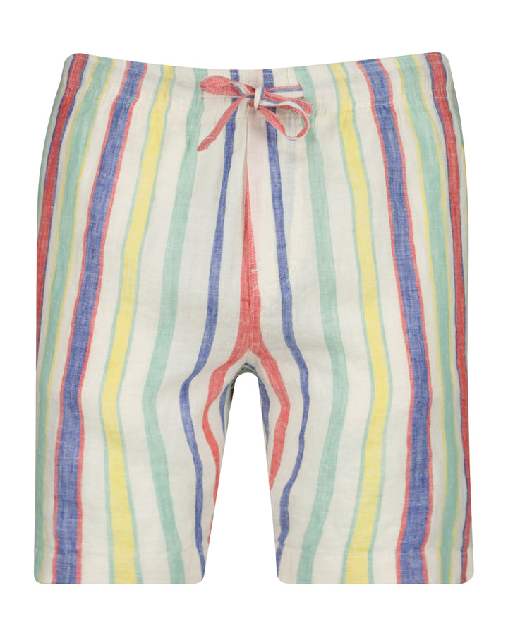 Gant Striped Linen Shorts