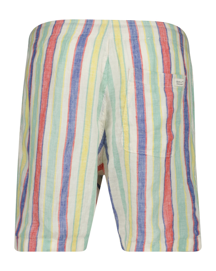 Gant Striped Linen Shorts