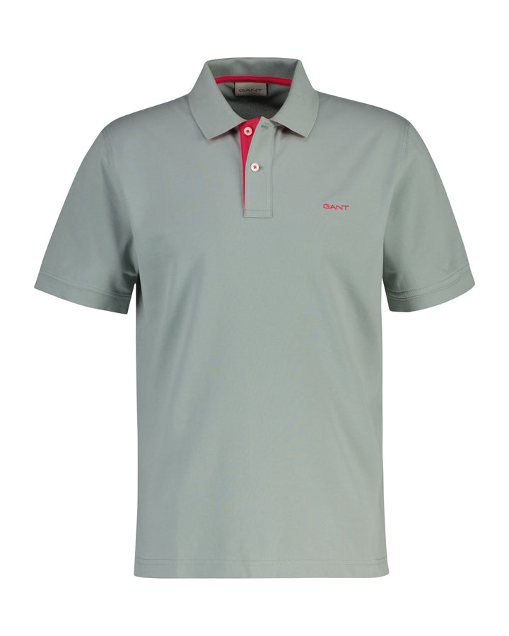Gant Contrast Piqué Polo Shirt