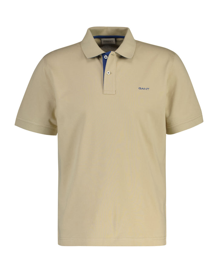 Gant Contrast Piqué Polo Shirt
