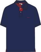 Gant Contrast Piqué Polo Shirt