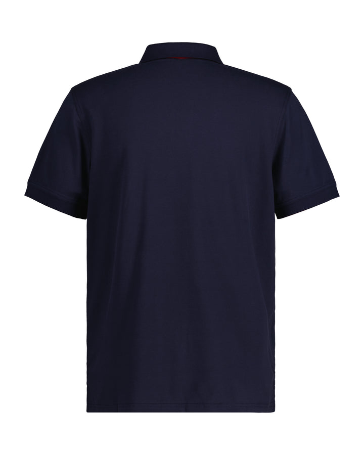 Gant Contrast Piqué Polo Shirt