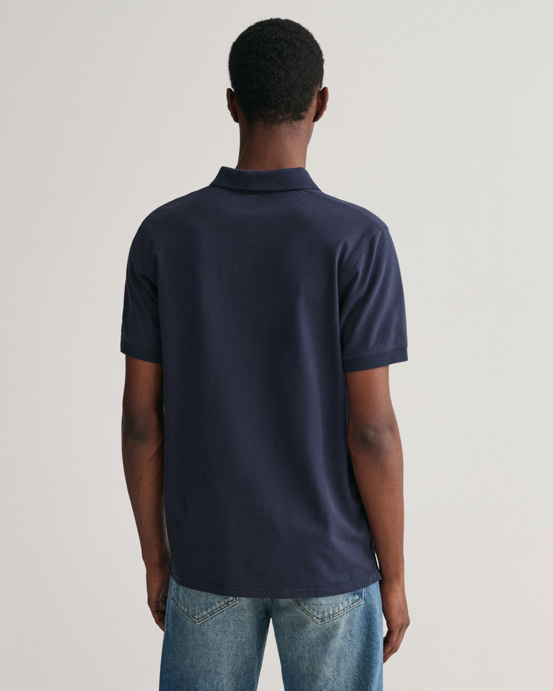 Gant Contrast Piqué Polo Shirt