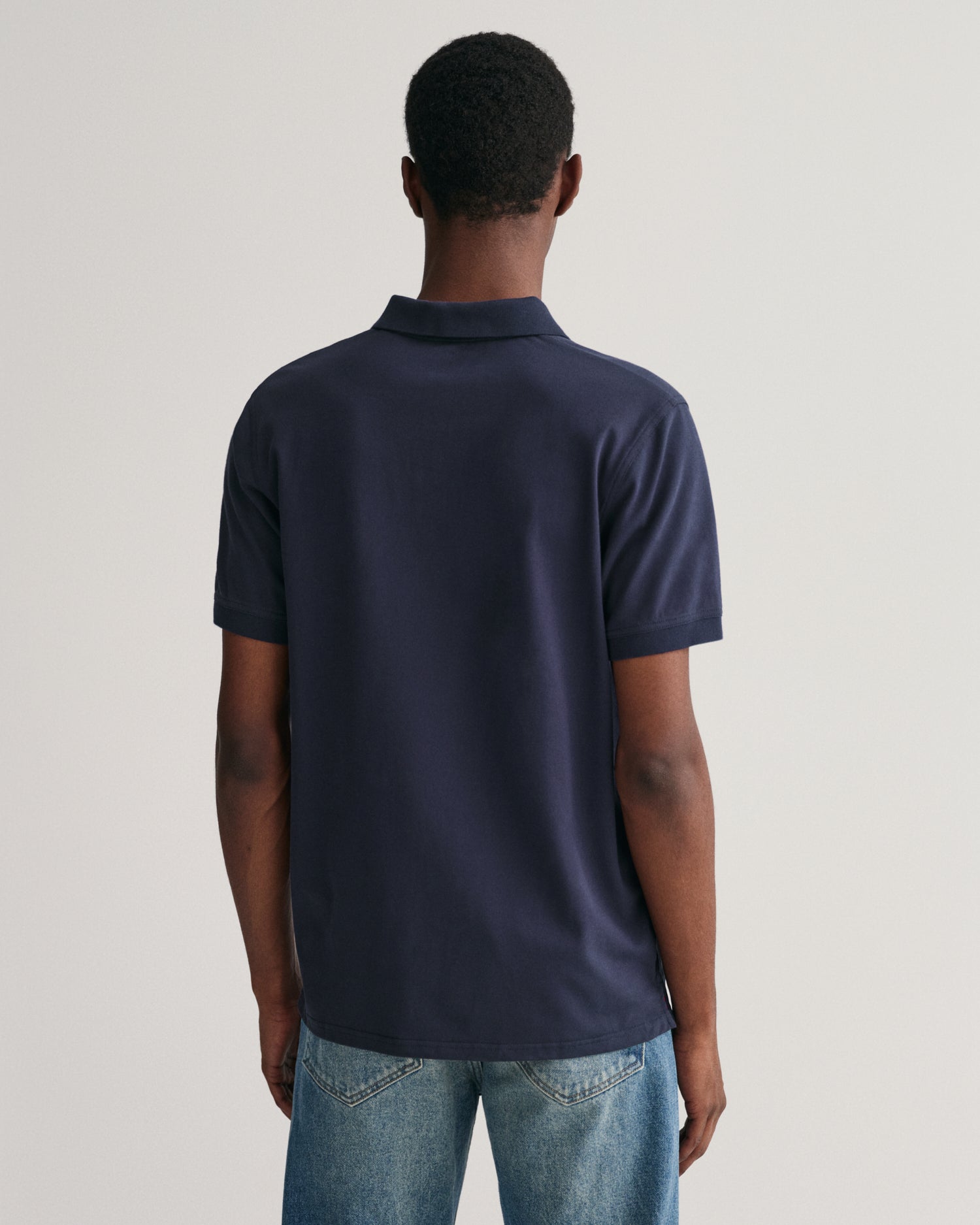 Gant Contrast Piqué Polo Shirt