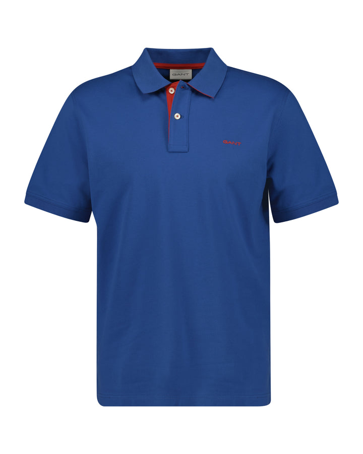 Gant Contrast Piqué Polo Shirt