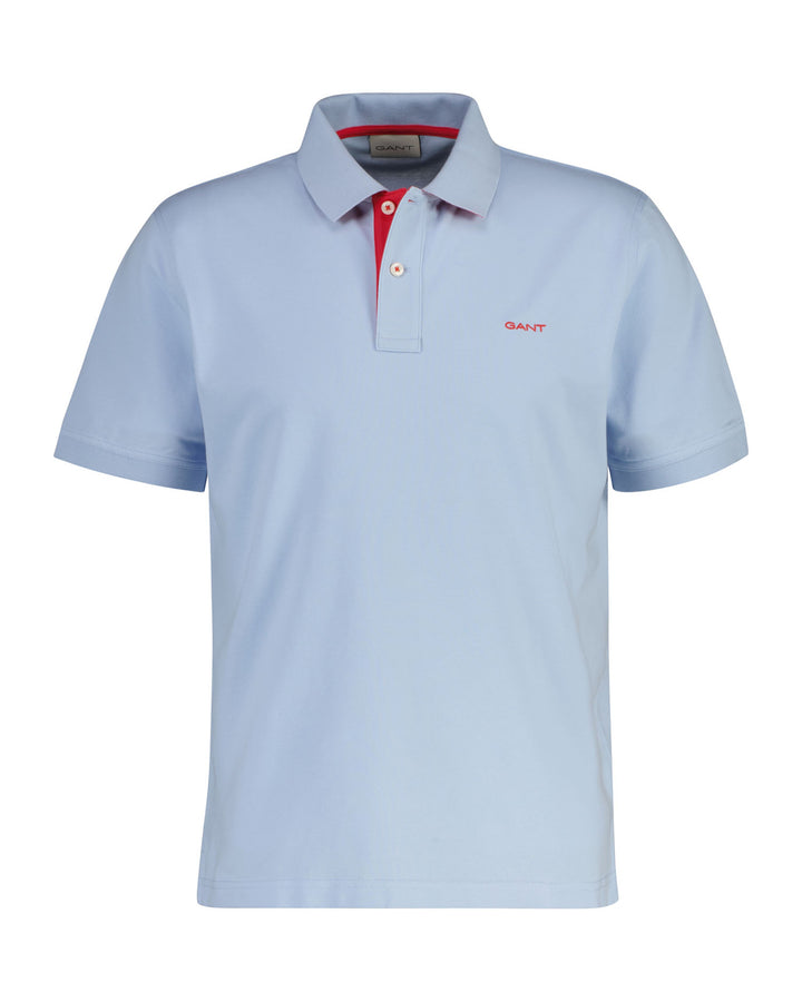 Gant Contrast Piqué Polo Shirt