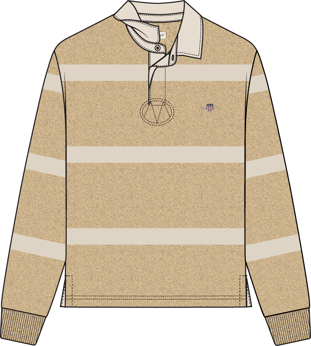 Gant Striped Rugger