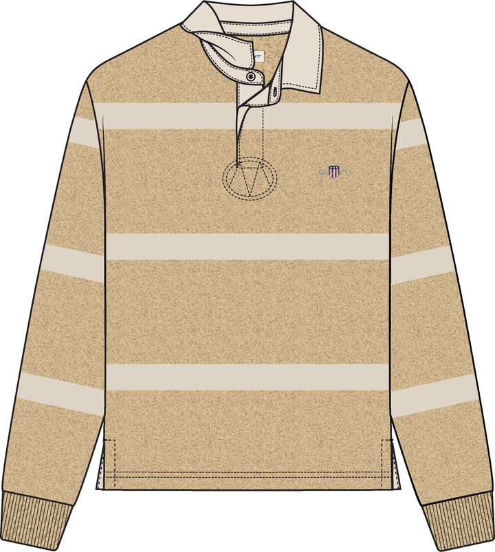 Gant Striped Rugger