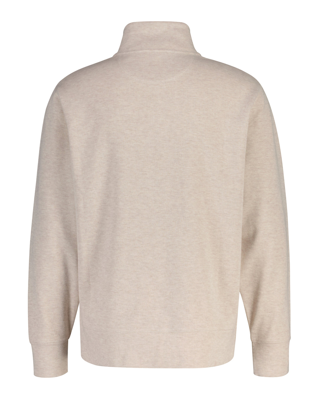 Gant Light Sacker Rib Half-Zip Sweatshirt