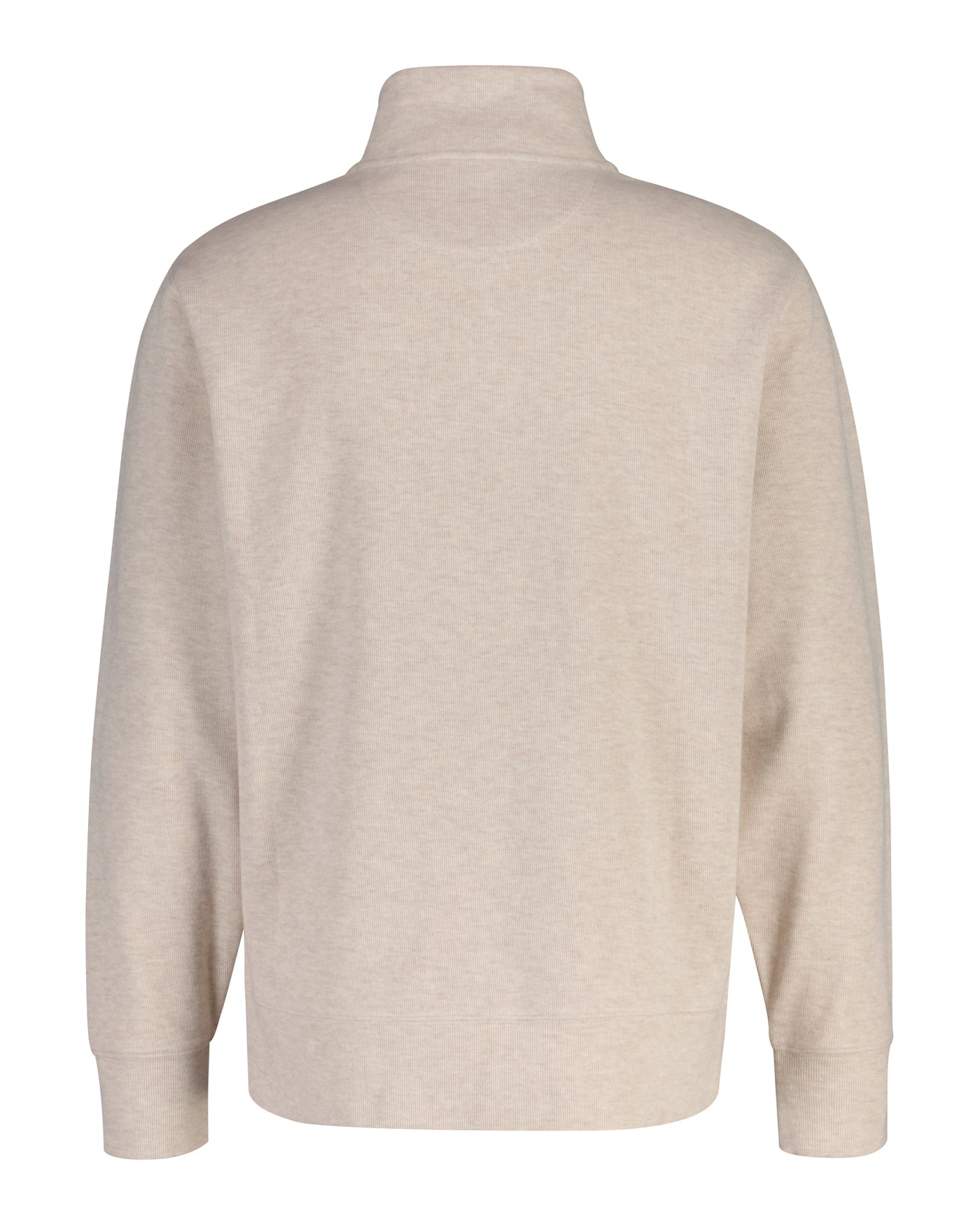 Gant Sacker Rib Half-Zip Sweatshirt