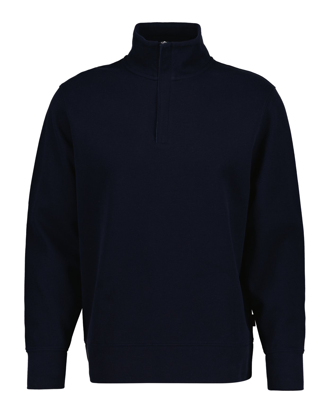 Gant Sacker Rib Half-Zip Sweatshirt