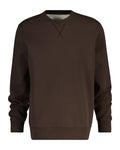 GANT Interlock Crew Neck Sweatshirt - Black Brown