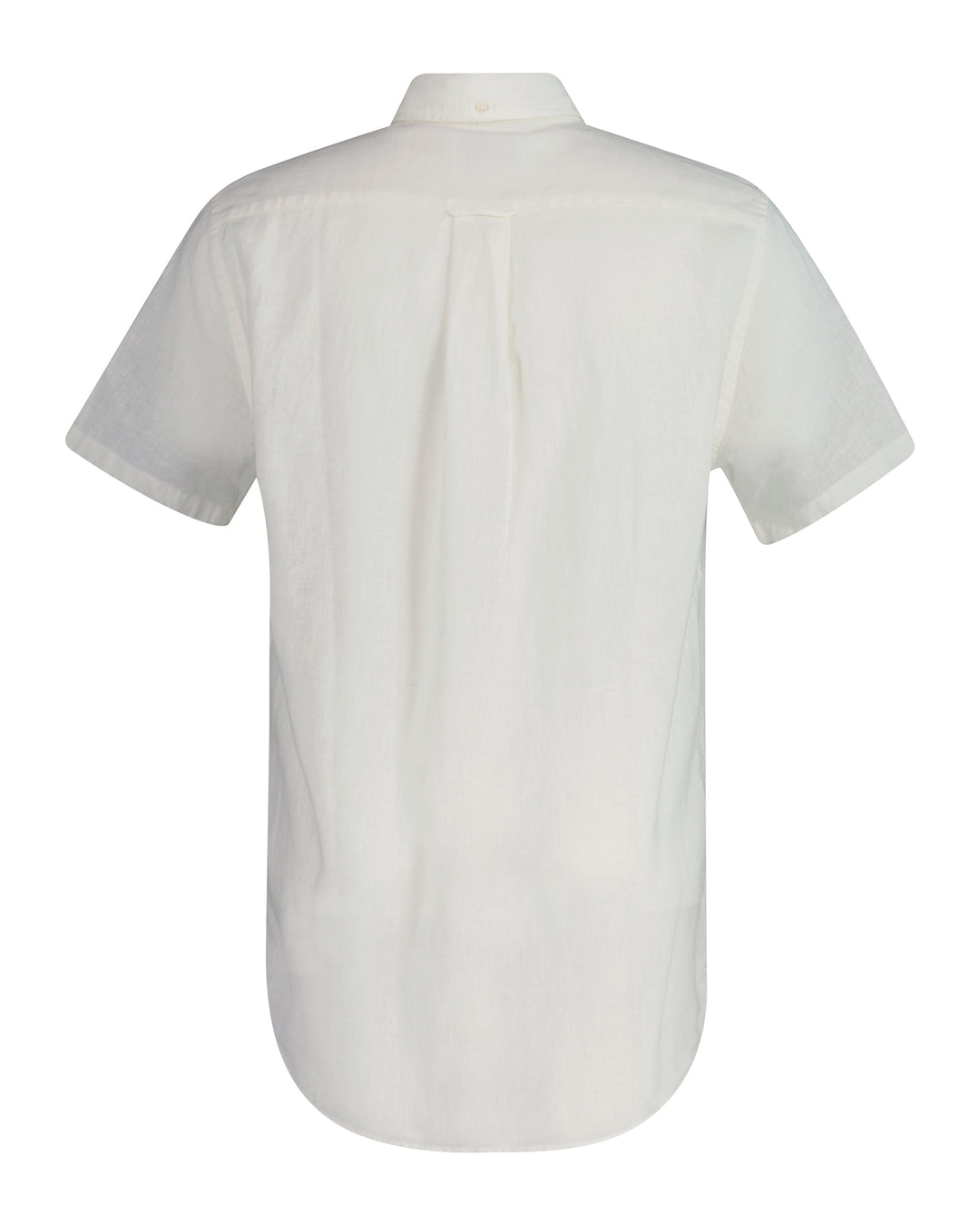 Gant Linen Blend Short Sleeve Shirt