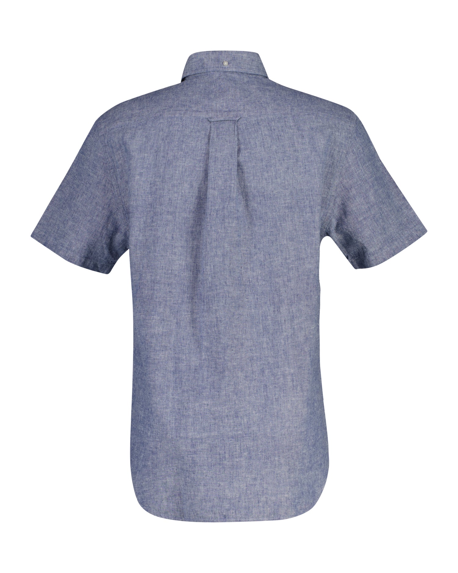 Gant Linen Blend Short Sleeve Shirt