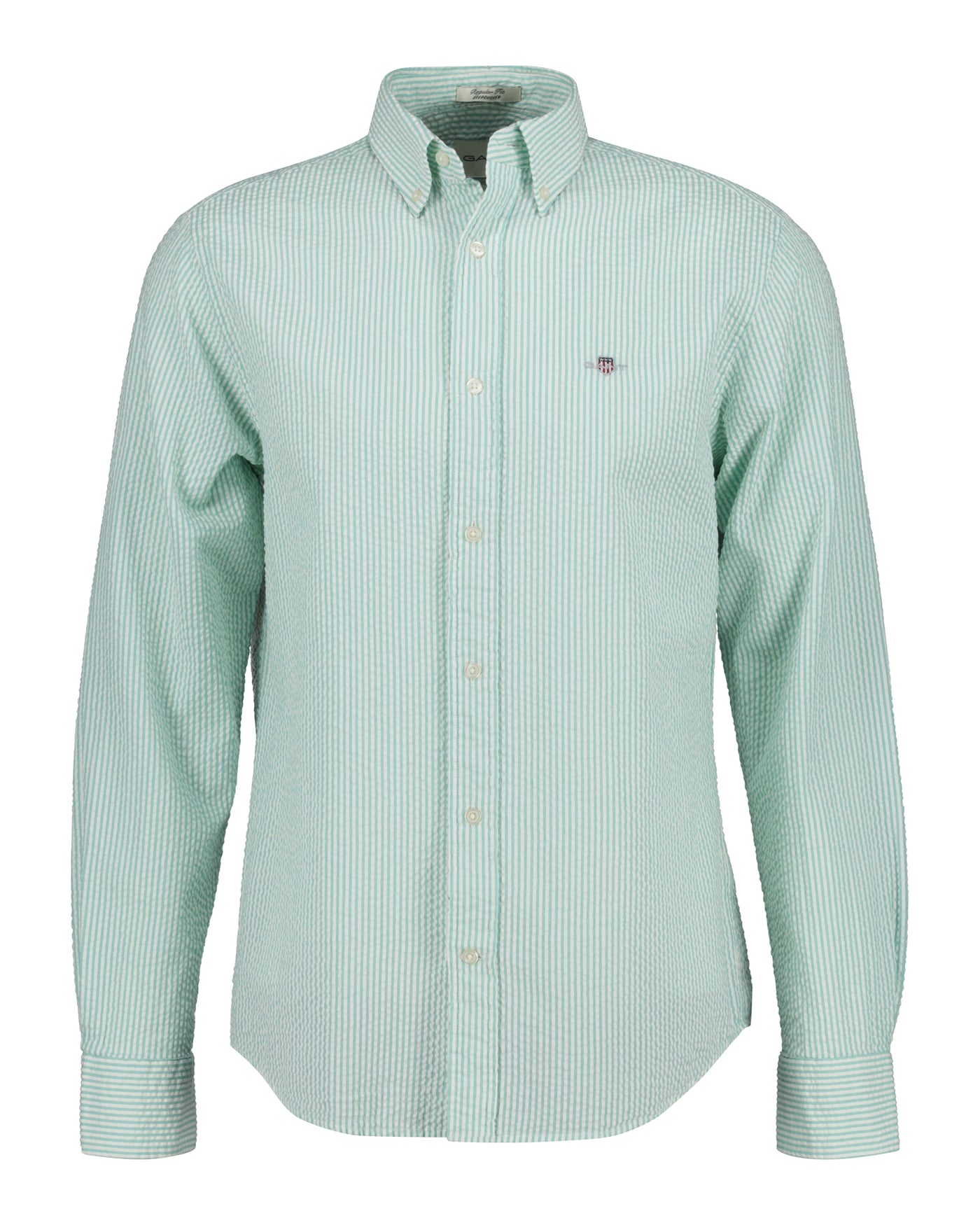 Gant Regular Fit Striped Seersucker Shirt