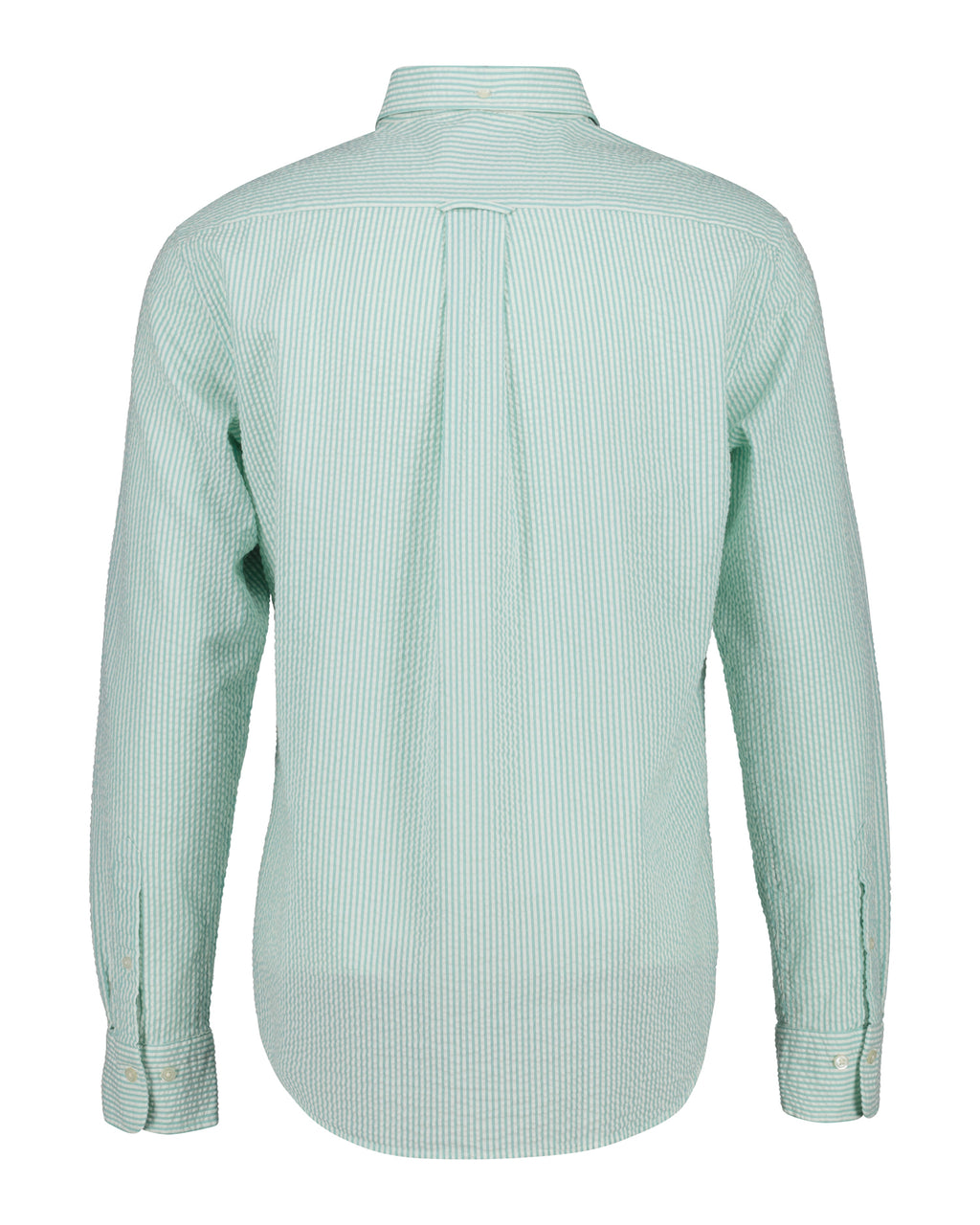 Gant Regular Fit Striped Seersucker Shirt