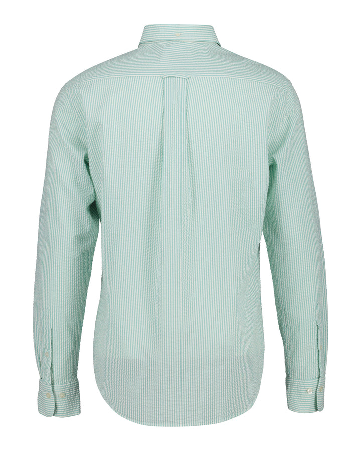 Gant Regular Fit Striped Seersucker Shirt