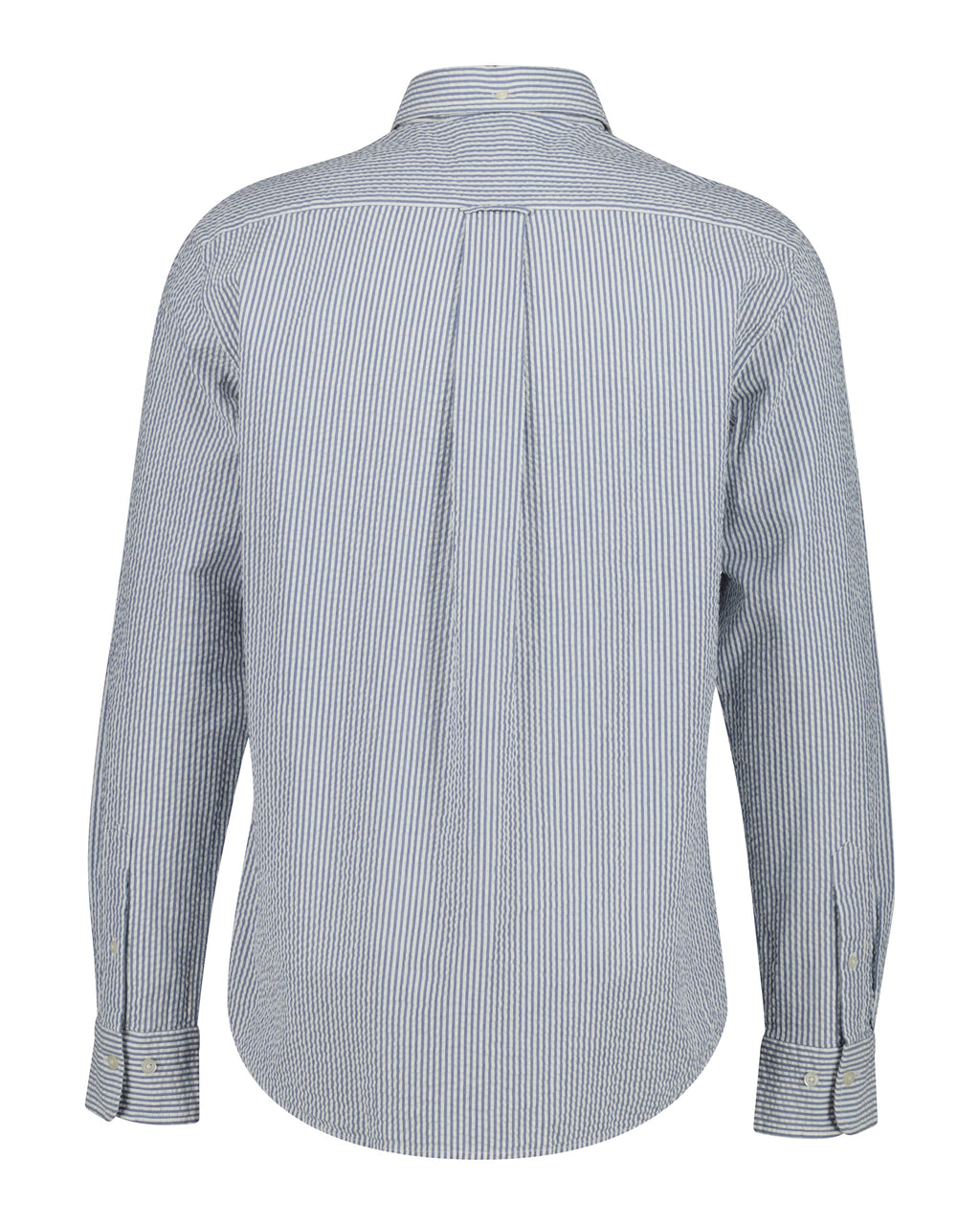 Gant Regular Fit Striped Seersucker Shirt
