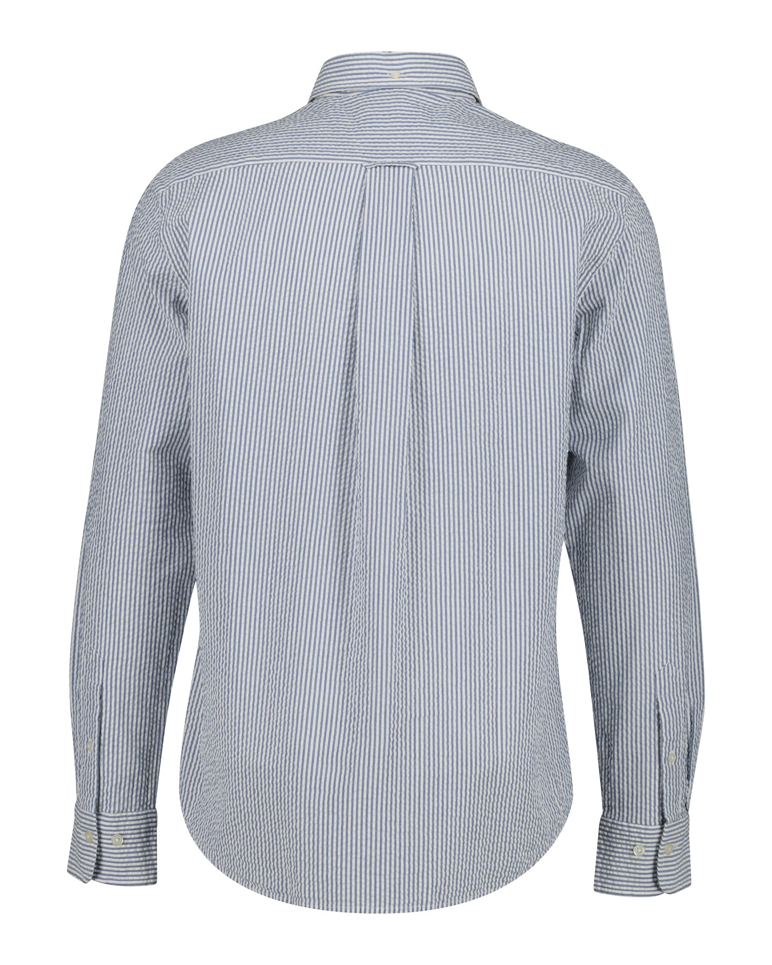 Gant Regular Fit Striped Seersucker Shirt