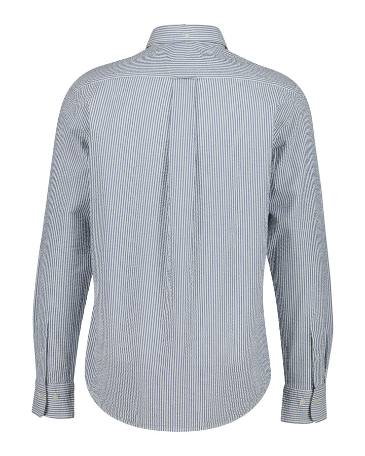 Gant Regular Fit Striped Seersucker Shirt