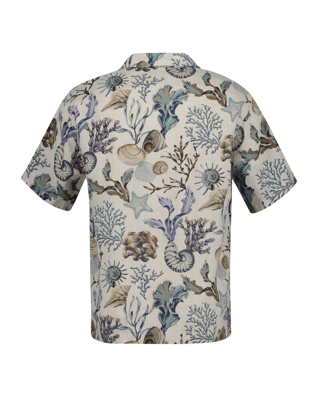 Gant Shell Print Linen Shirt