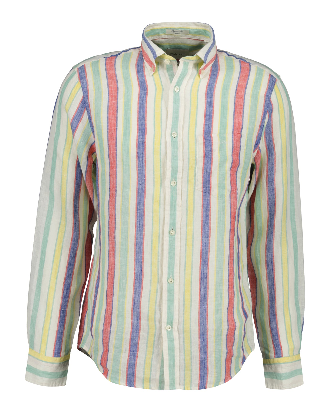Gant Multistriped Linen Shirt