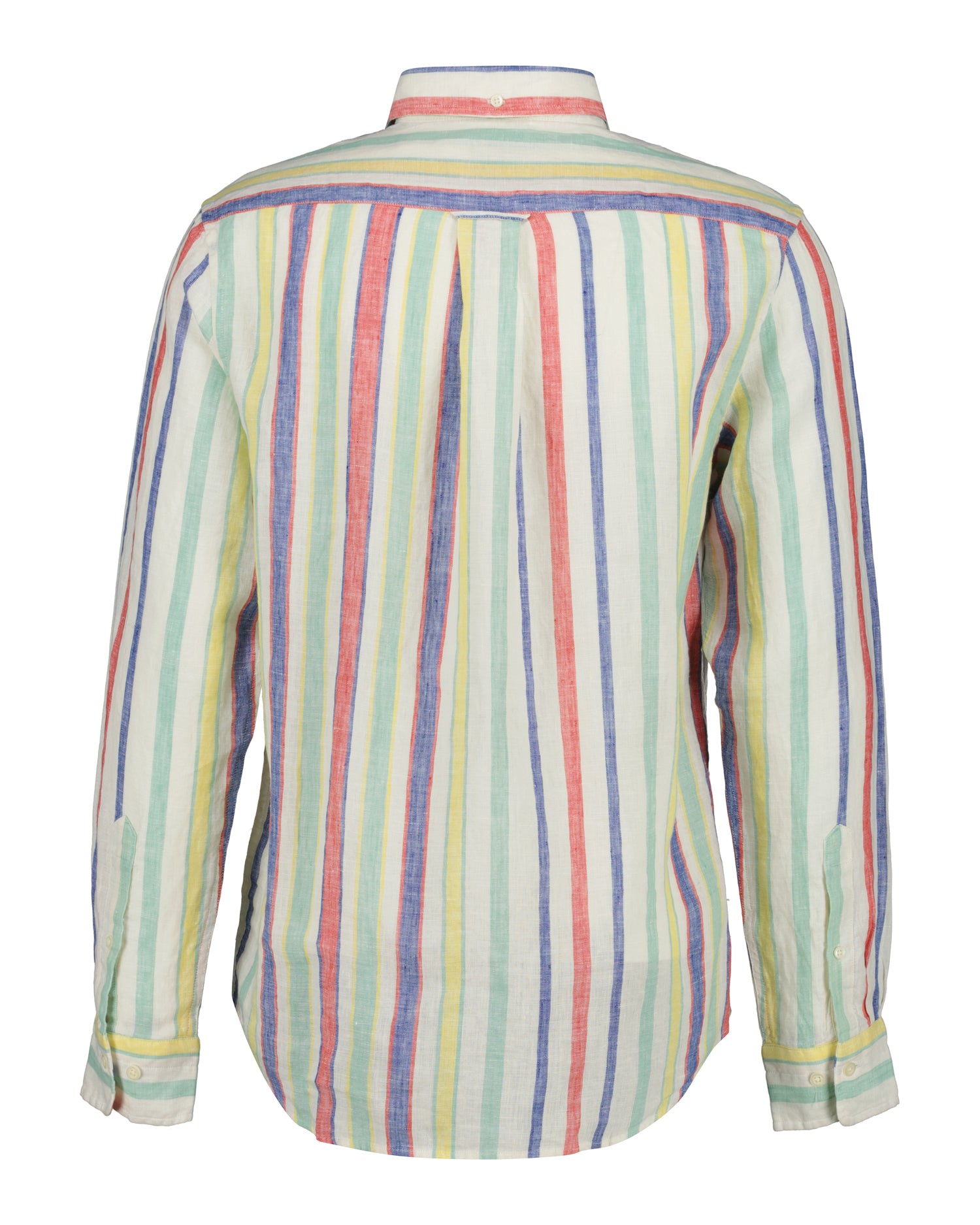 Gant Multistriped Linen Shirt