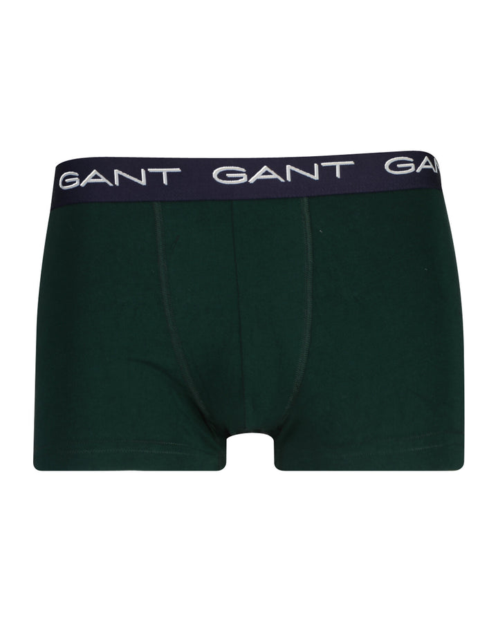 GANT Striped Trunk 3-Pack - Tartan Green