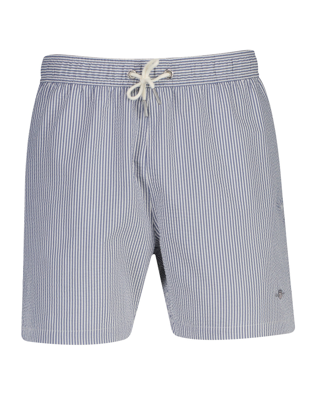 Gant Striped Seersucker Swim Shorts