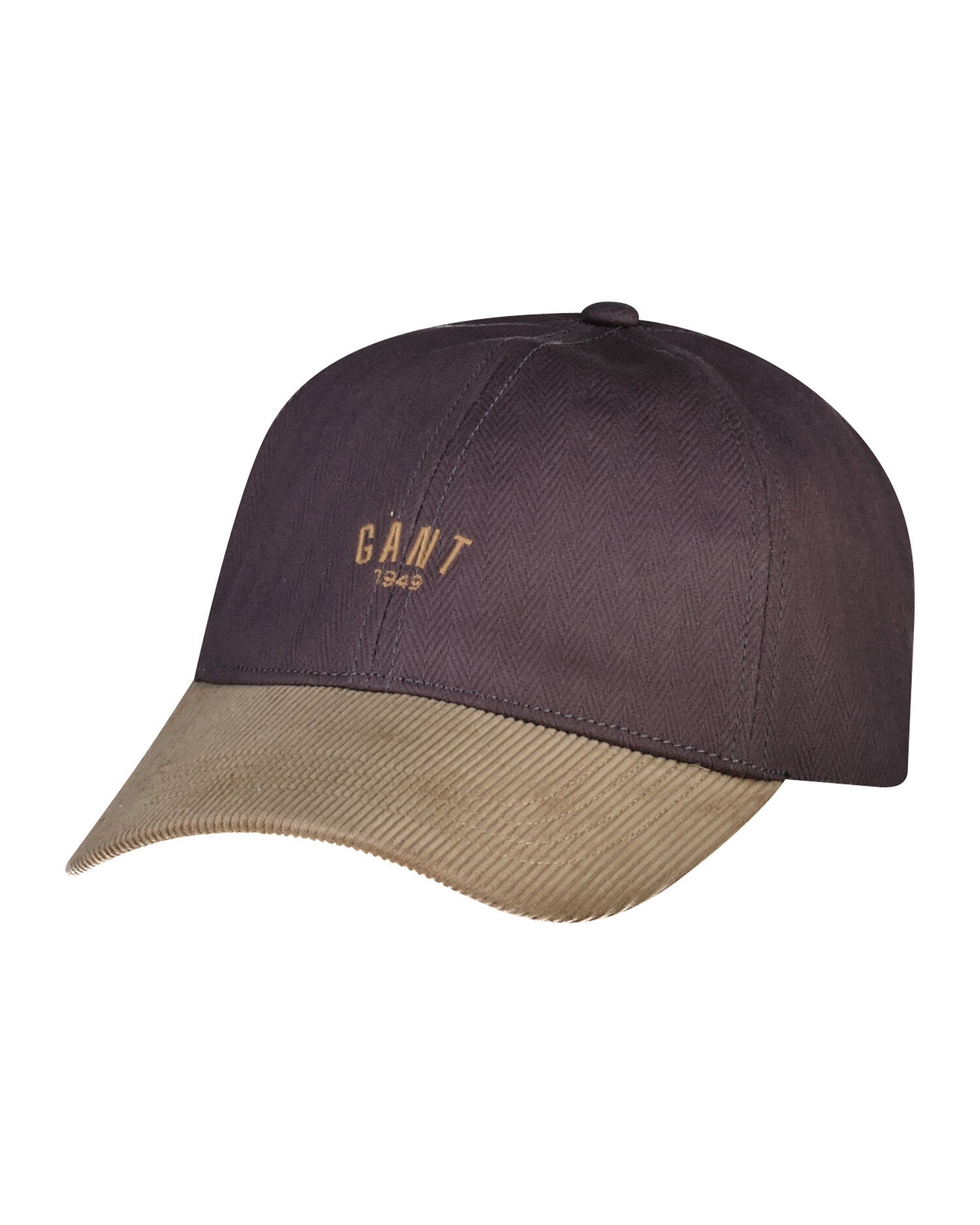GANT Waxed Cap - Dusky Anthracite