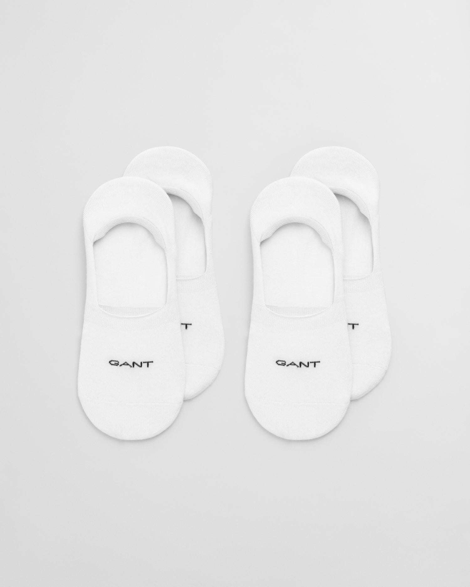 Gant 2-Pack Invisible Socks