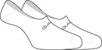 Gant 2-Pack Invisible Socks