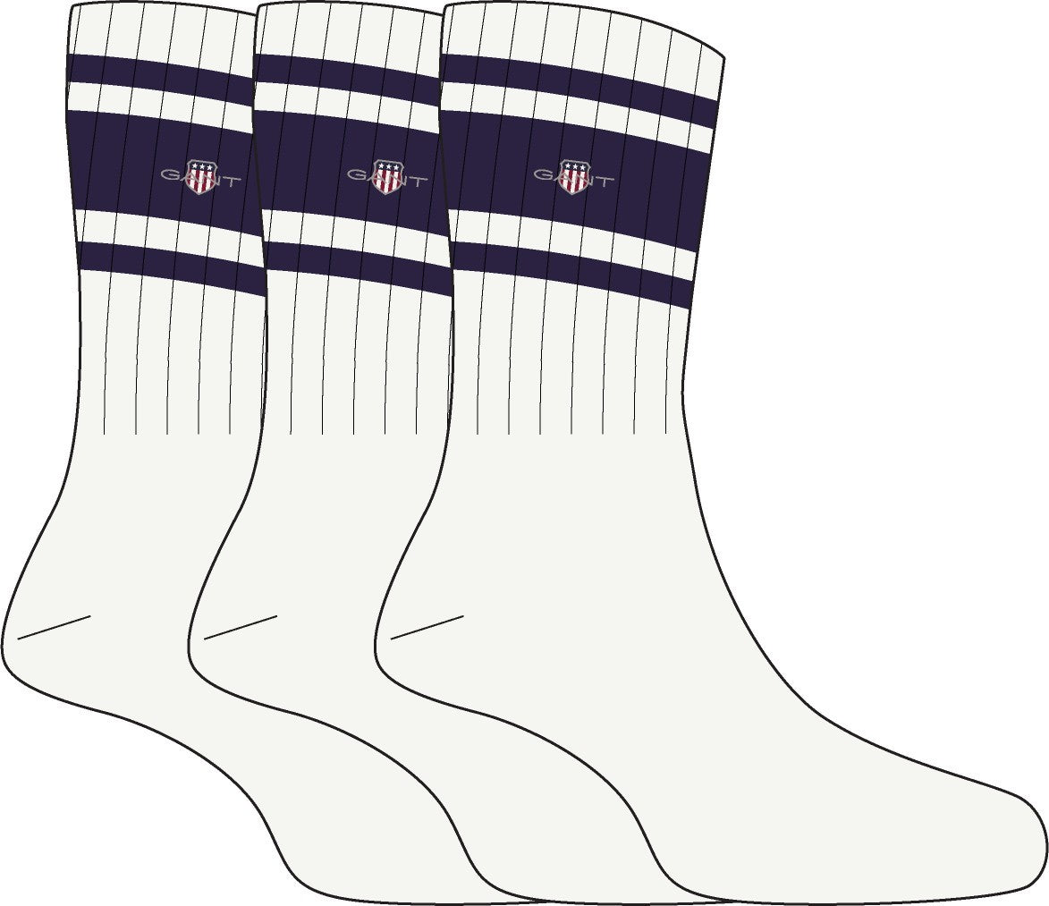 Gant 3-Pack Shield Sport Socks