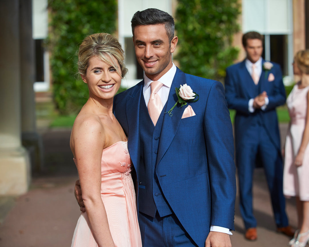 Royal Blue Morning suit