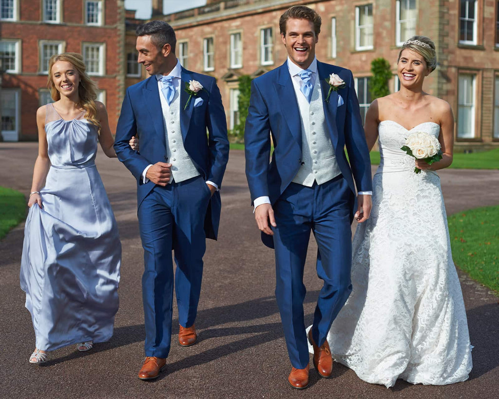 Royal Blue Morning suit