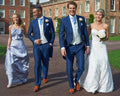Royal Blue Morning suit