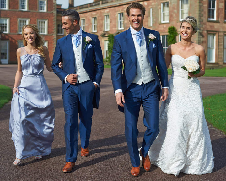 Royal Blue Morning suit