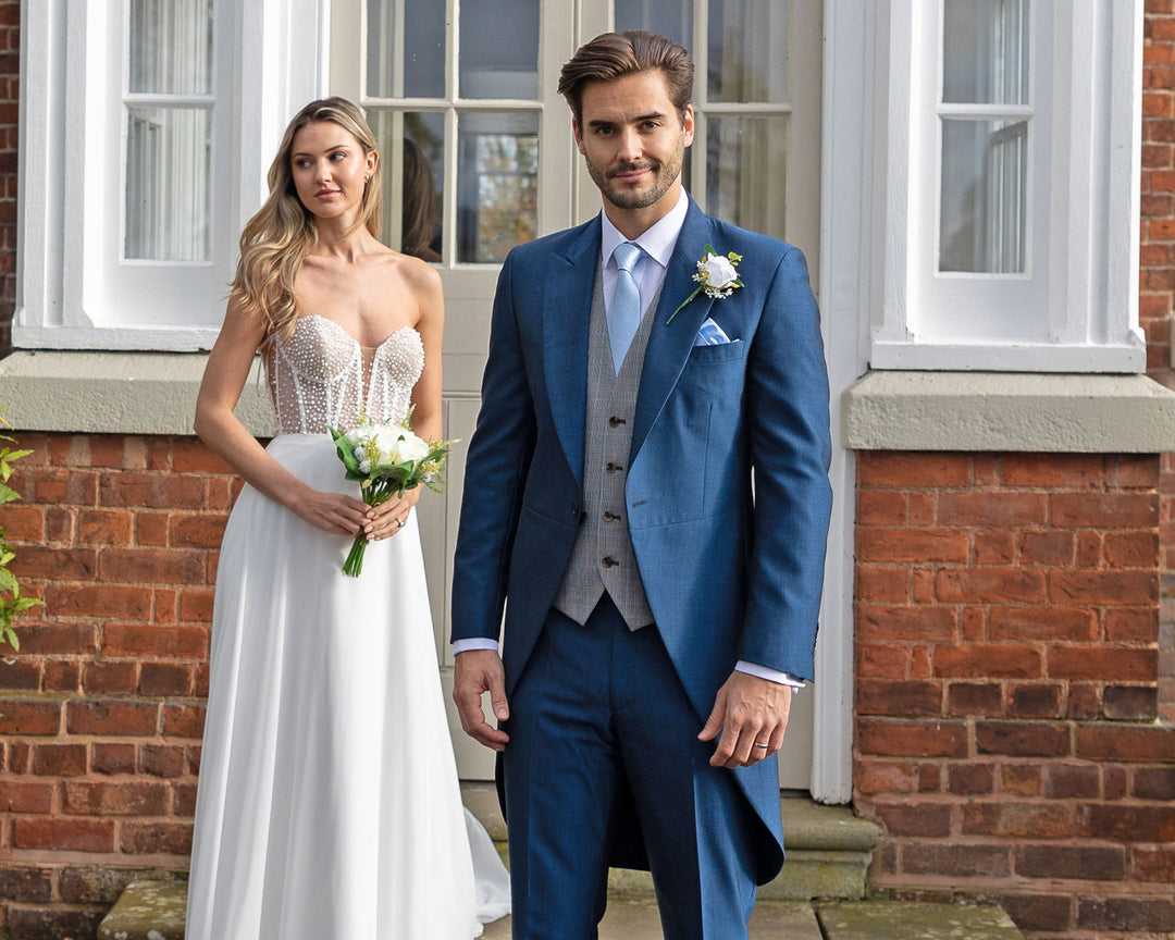 Royal Blue Morning suit