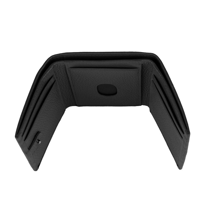 Dents Aire RFID Pebble Grain Leather Trifold Wallet