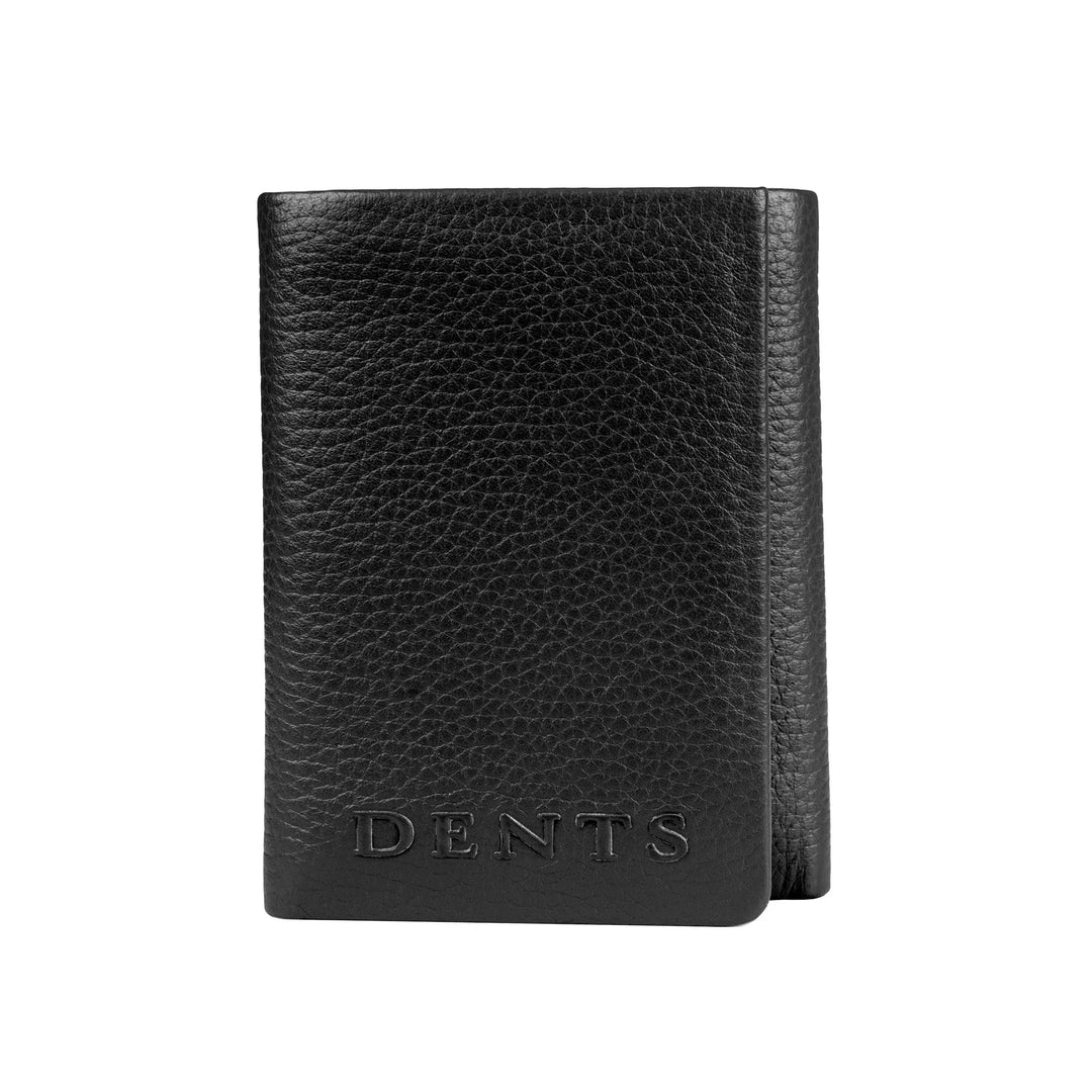 Dents Aire RFID Pebble Grain Leather Trifold Wallet