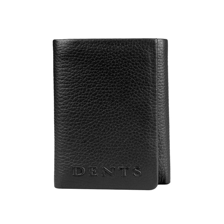 Dents Aire RFID Pebble Grain Leather Trifold Wallet