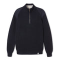 Peregrine Foxton 1/4 Zip Jumper - Navy