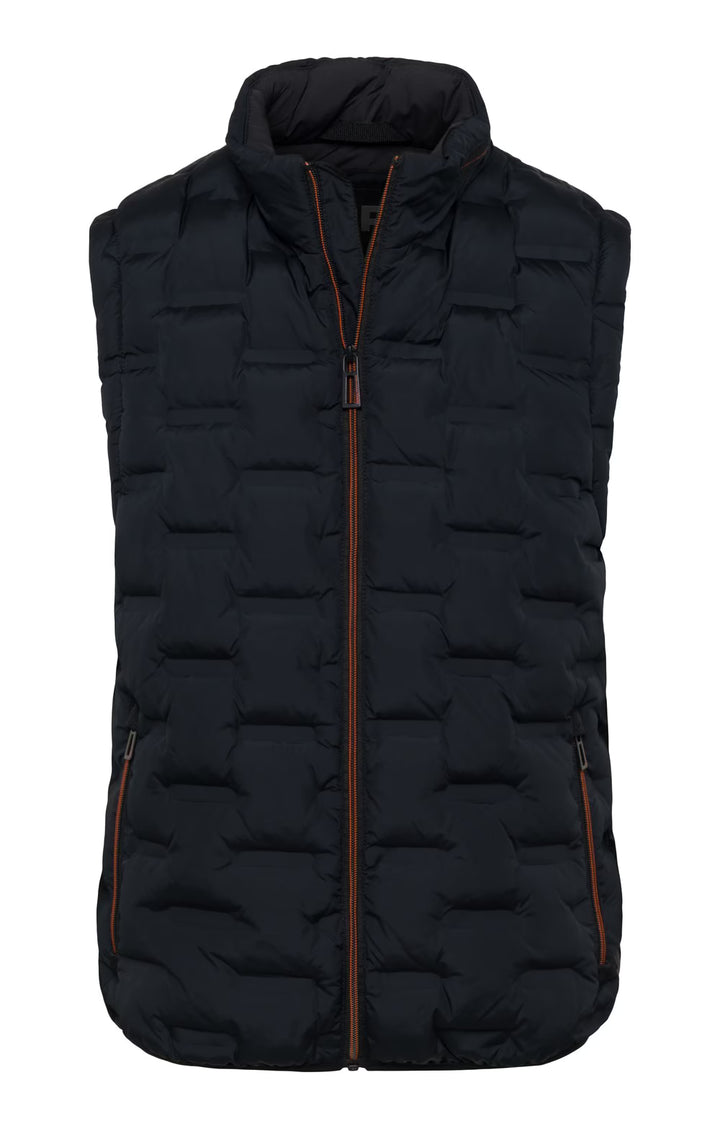 Redpoint Perry Quilted Gilet - Navy